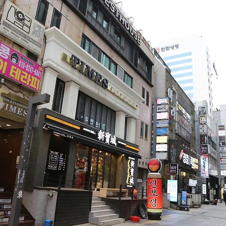 K-Guesthouse Seomyeon 1 Busan Buitenkant foto