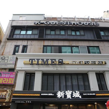 K-Guesthouse Seomyeon 1 Busan Buitenkant foto