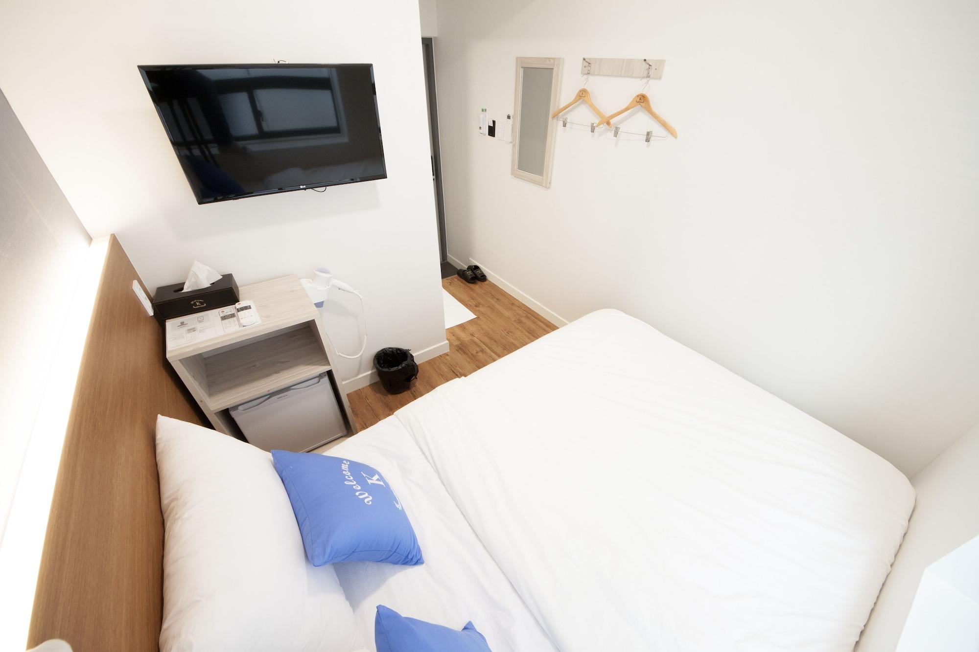 K-Guesthouse Seomyeon 1 Busan Buitenkant foto