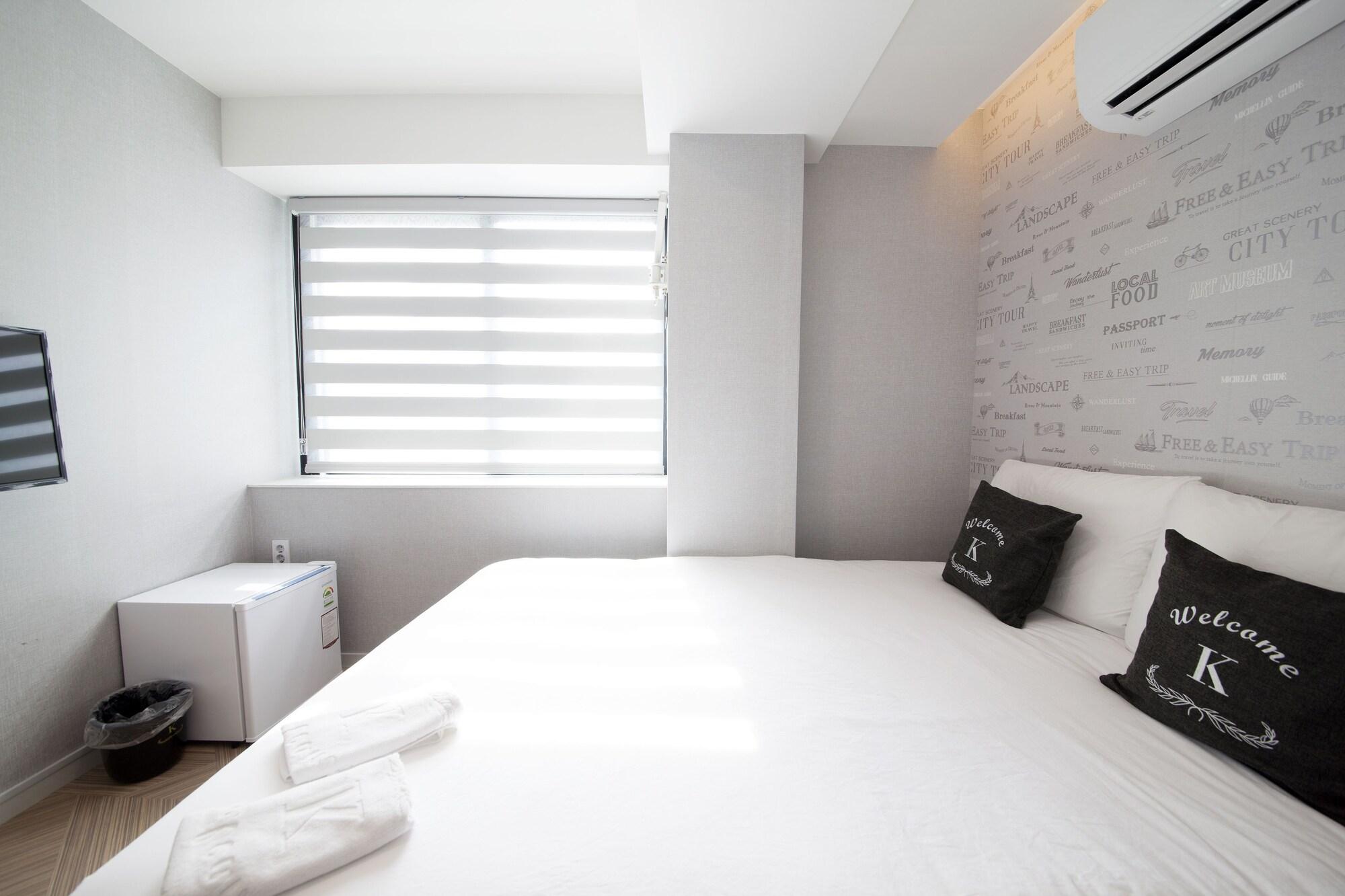 K-Guesthouse Seomyeon 1 Busan Buitenkant foto