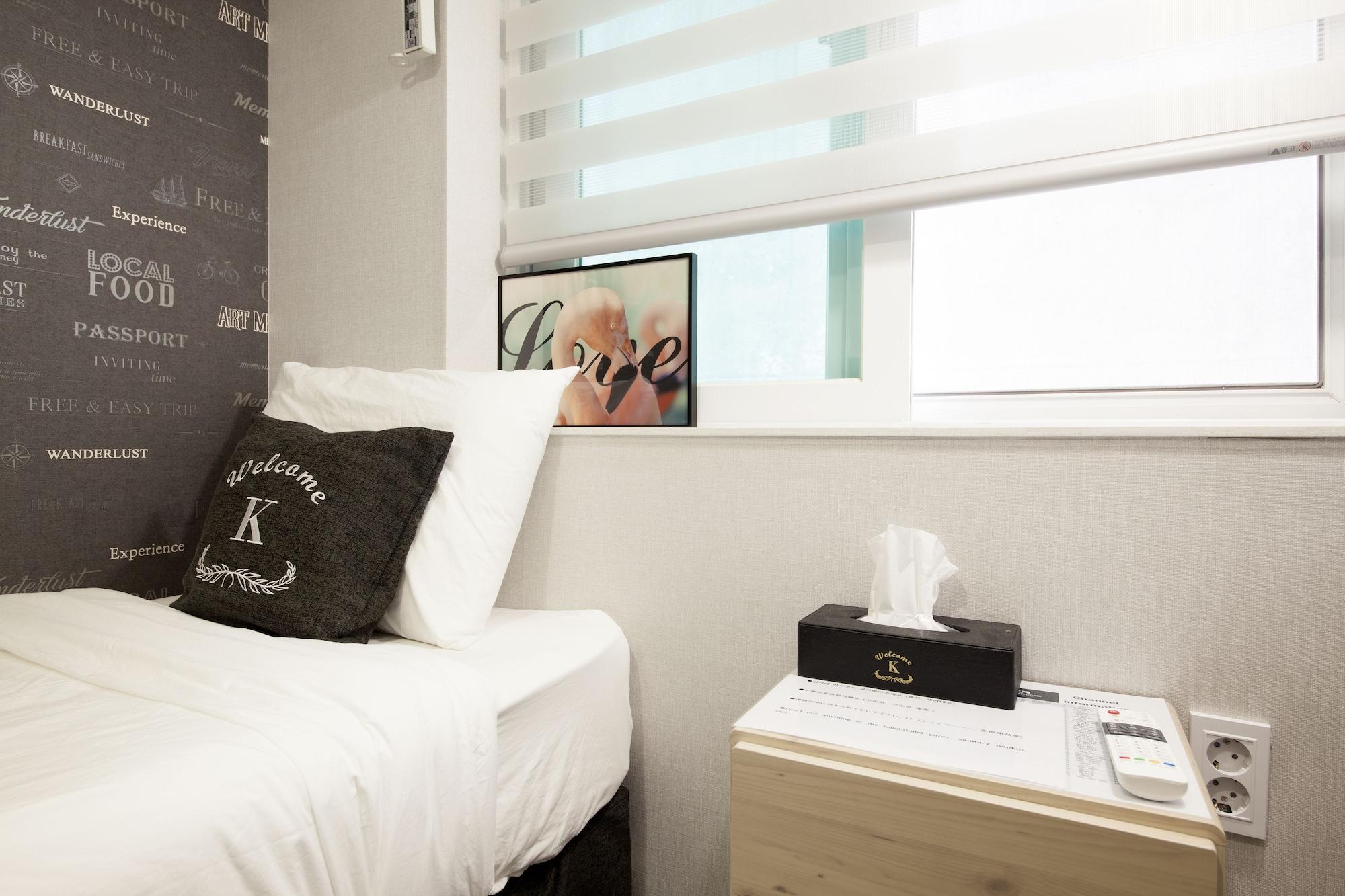 K-Guesthouse Seomyeon 1 Busan Buitenkant foto