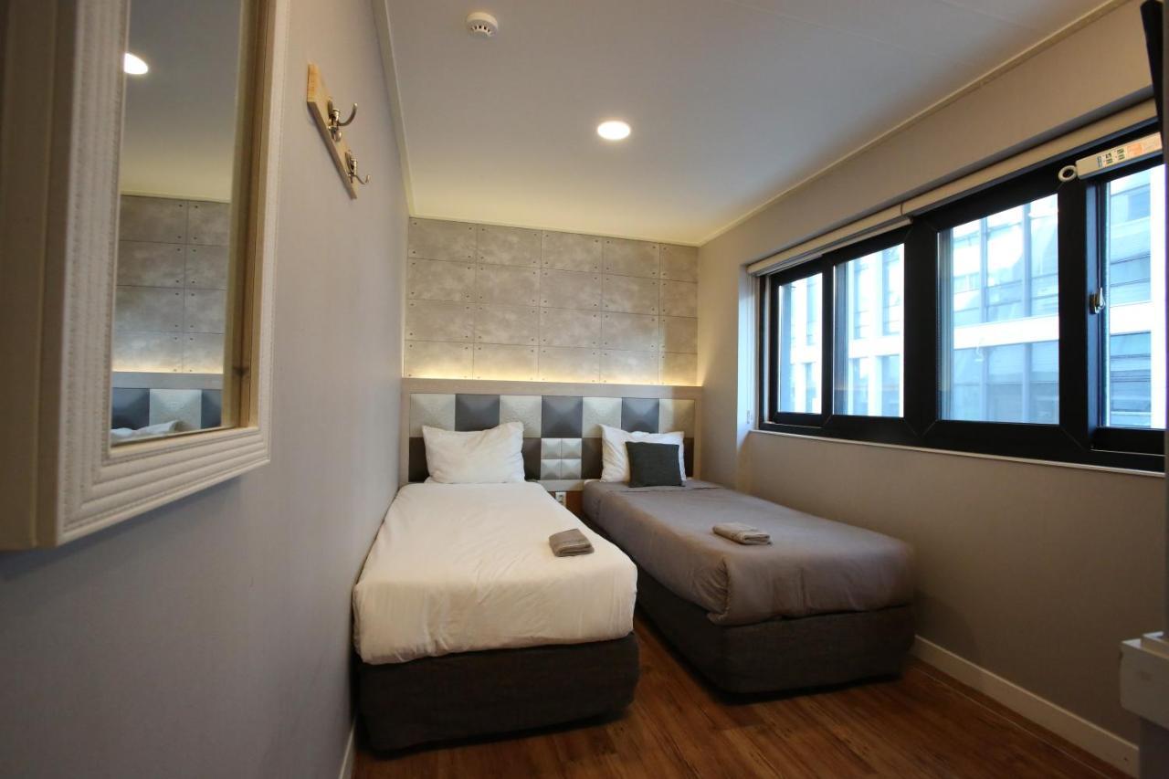 K-Guesthouse Seomyeon 1 Busan Buitenkant foto