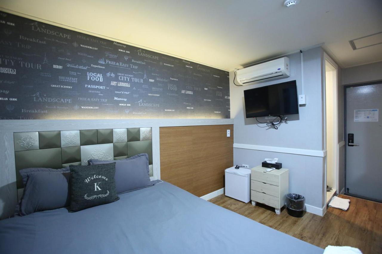 K-Guesthouse Seomyeon 1 Busan Buitenkant foto
