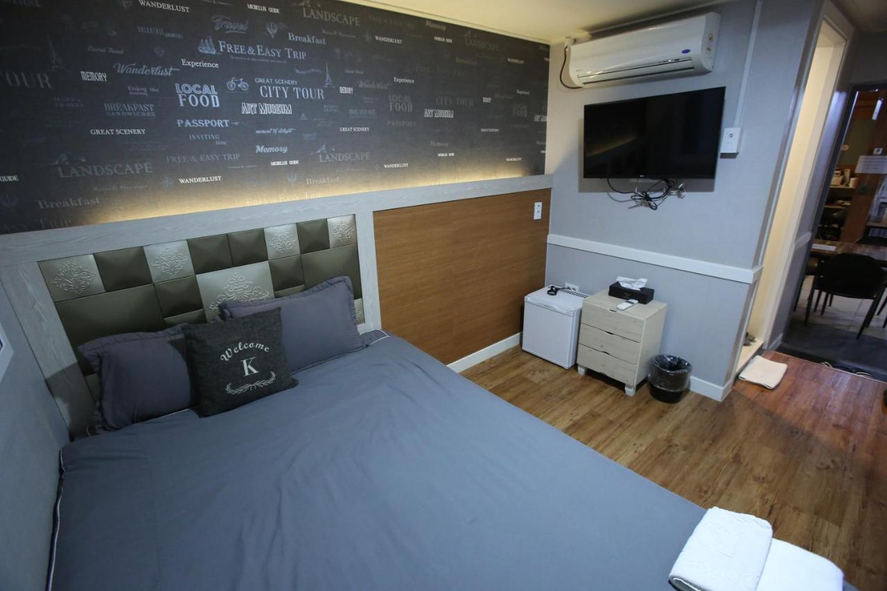 K-Guesthouse Seomyeon 1 Busan Buitenkant foto