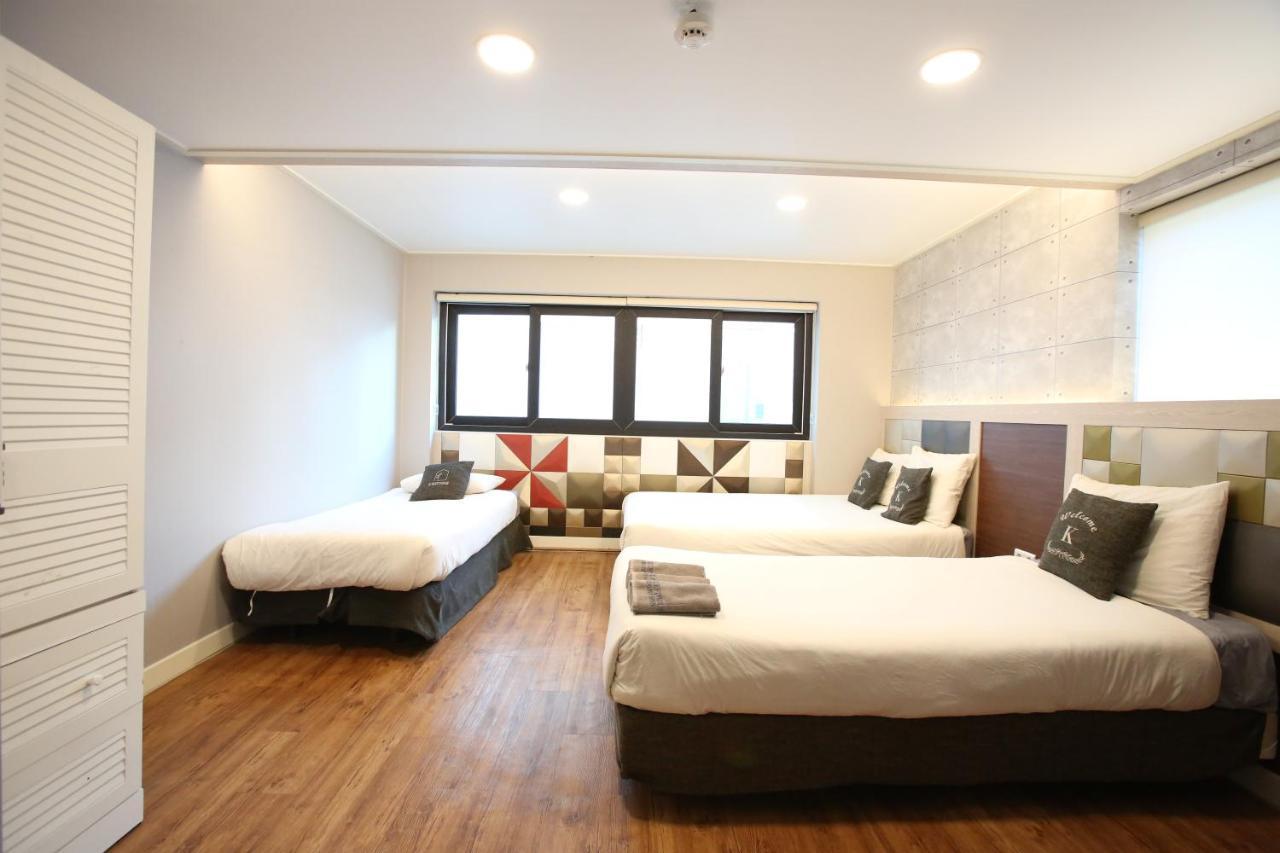 K-Guesthouse Seomyeon 1 Busan Buitenkant foto