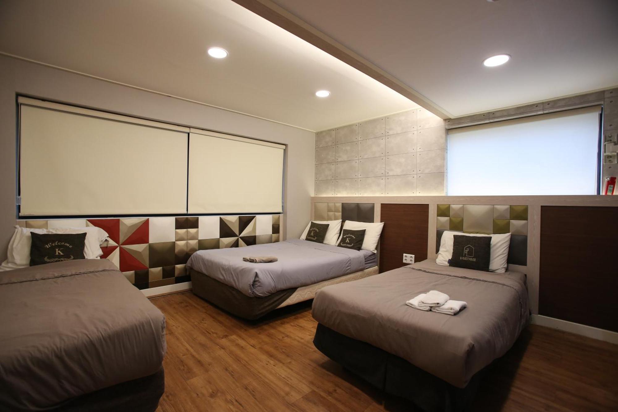 K-Guesthouse Seomyeon 1 Busan Buitenkant foto