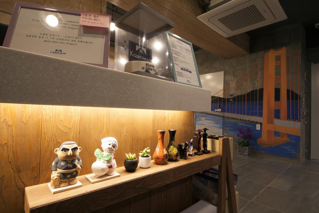 K-Guesthouse Seomyeon 1 Busan Buitenkant foto