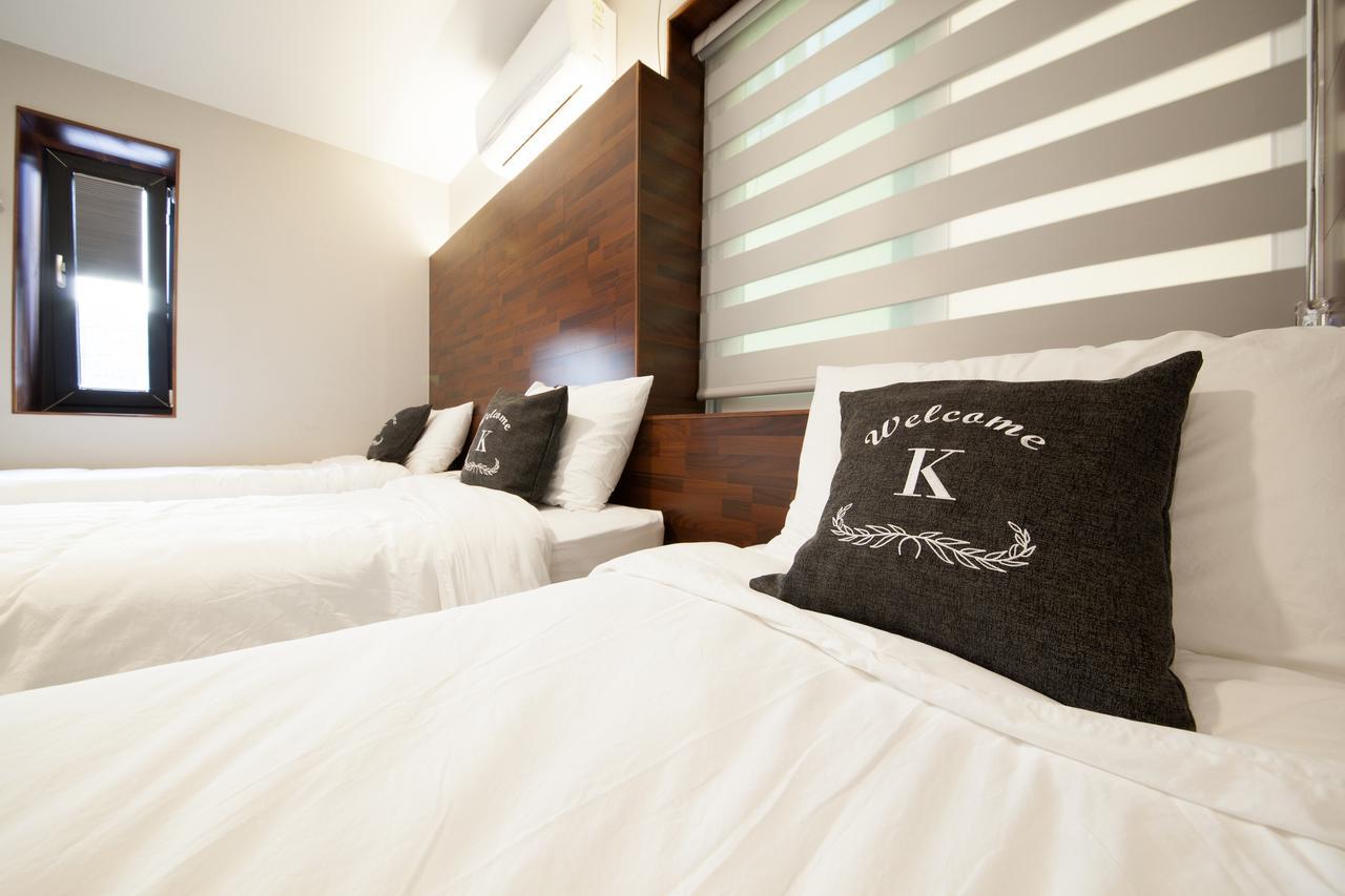 K-Guesthouse Seomyeon 1 Busan Buitenkant foto