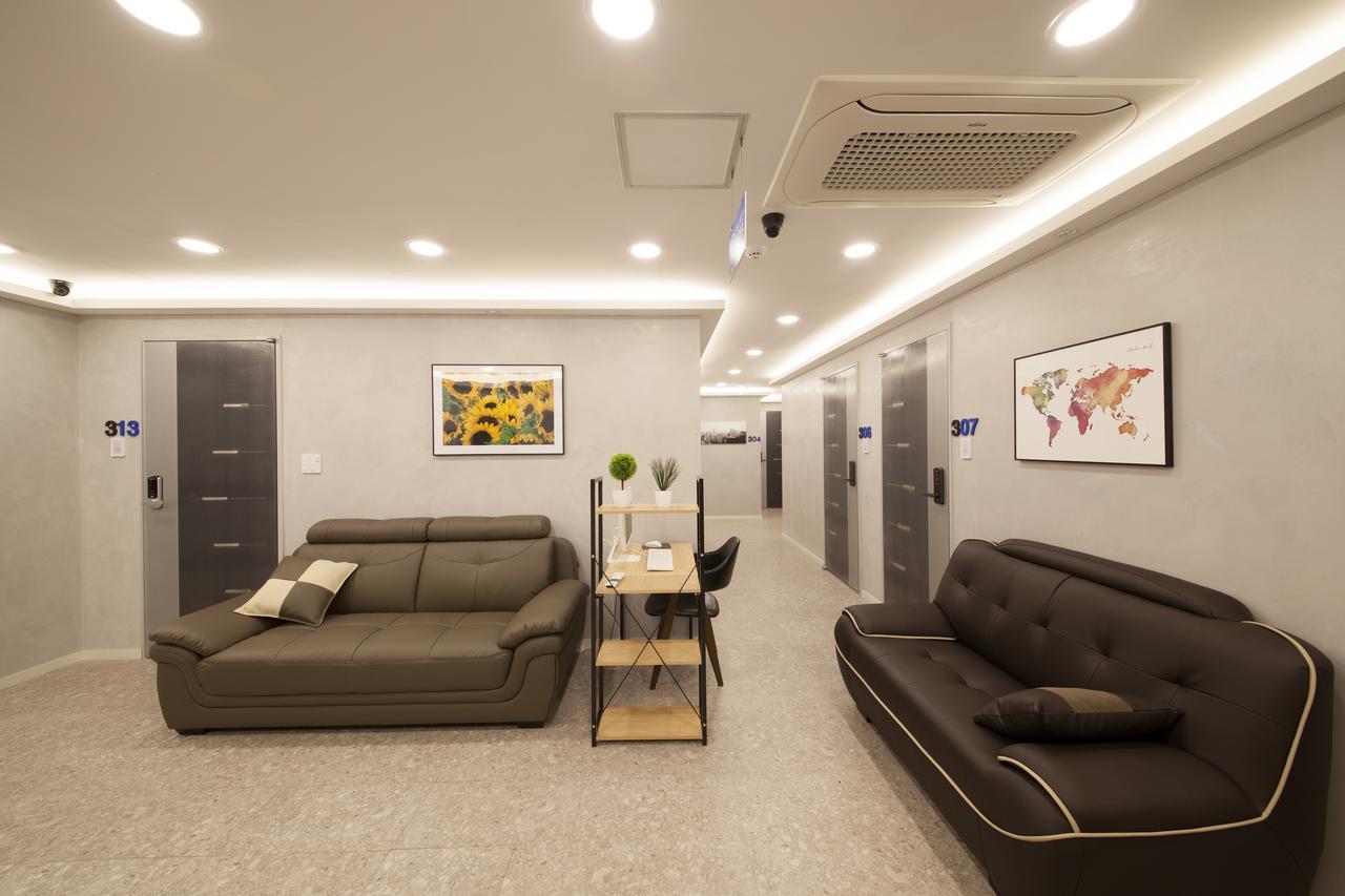 K-Guesthouse Seomyeon 1 Busan Buitenkant foto