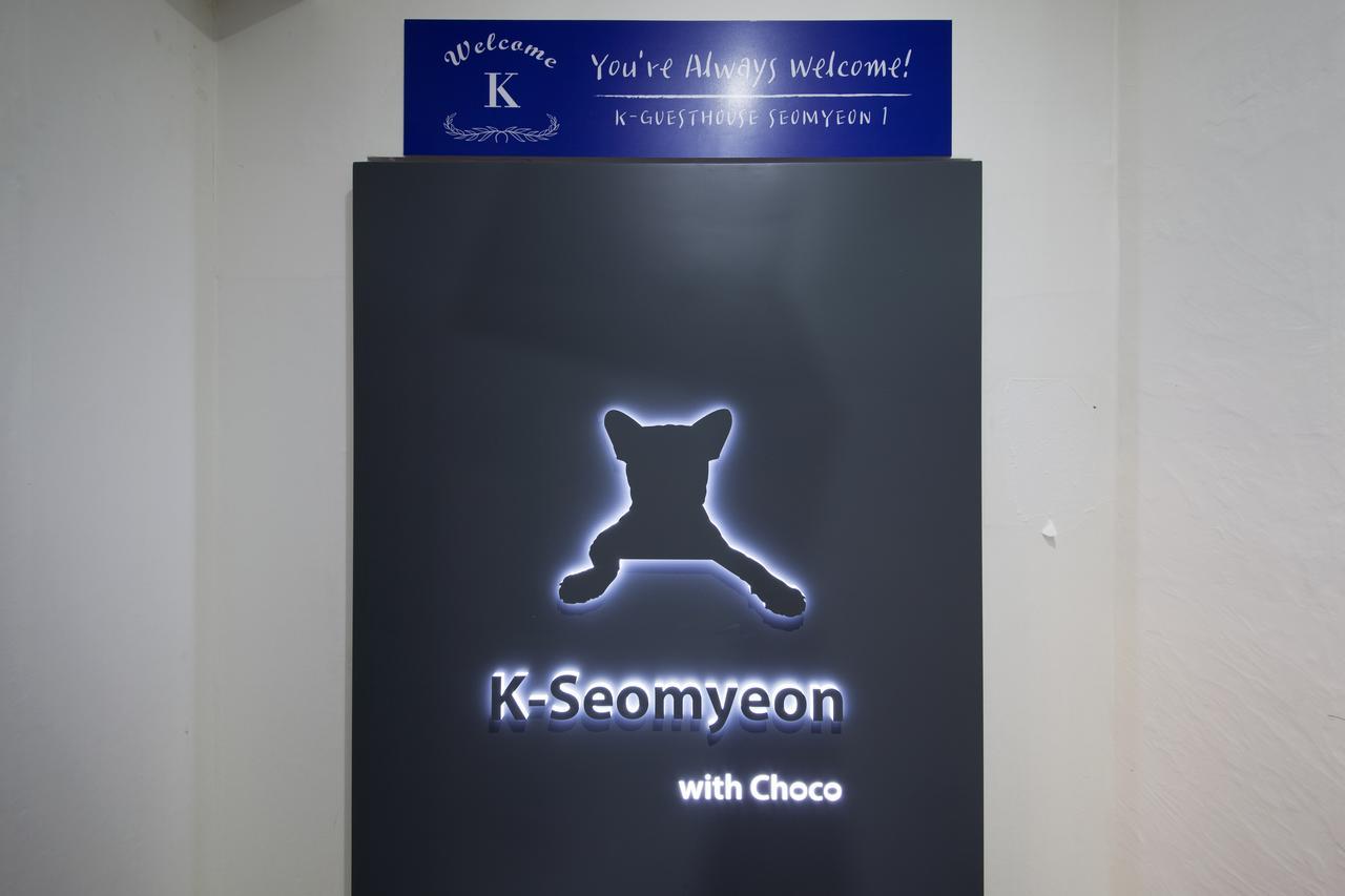 K-Guesthouse Seomyeon 1 Busan Buitenkant foto