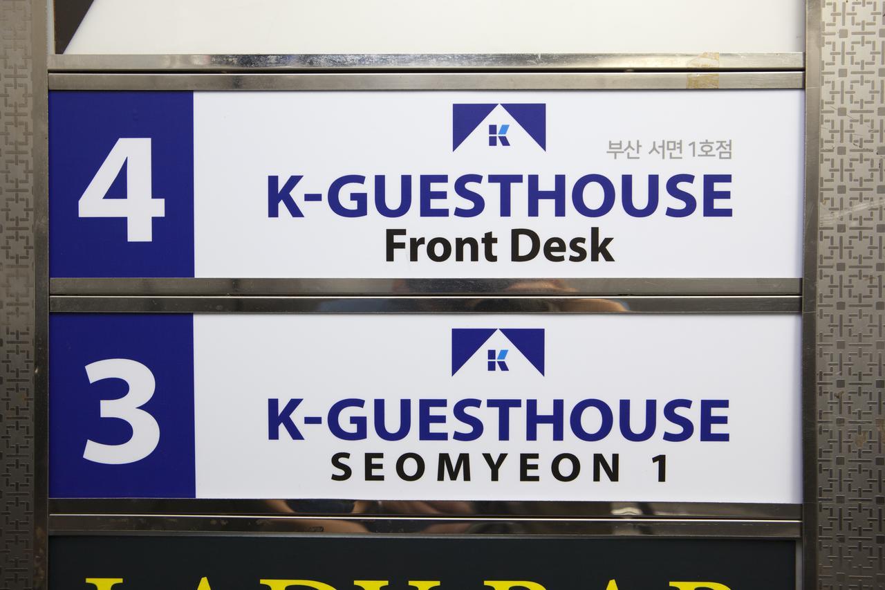 K-Guesthouse Seomyeon 1 Busan Buitenkant foto