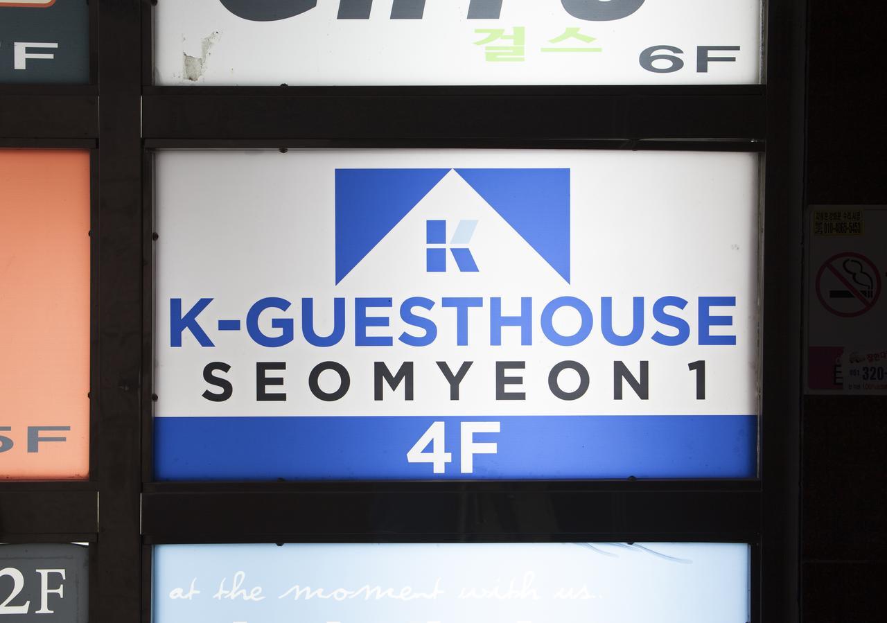 K-Guesthouse Seomyeon 1 Busan Buitenkant foto