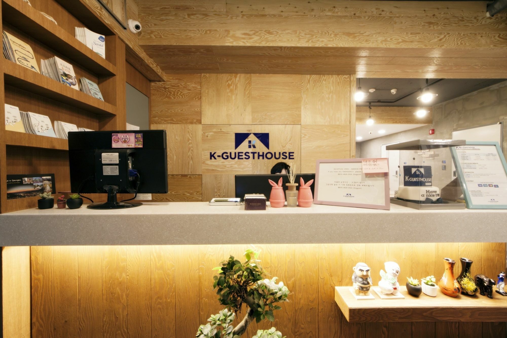 K-Guesthouse Seomyeon 1 Busan Buitenkant foto
