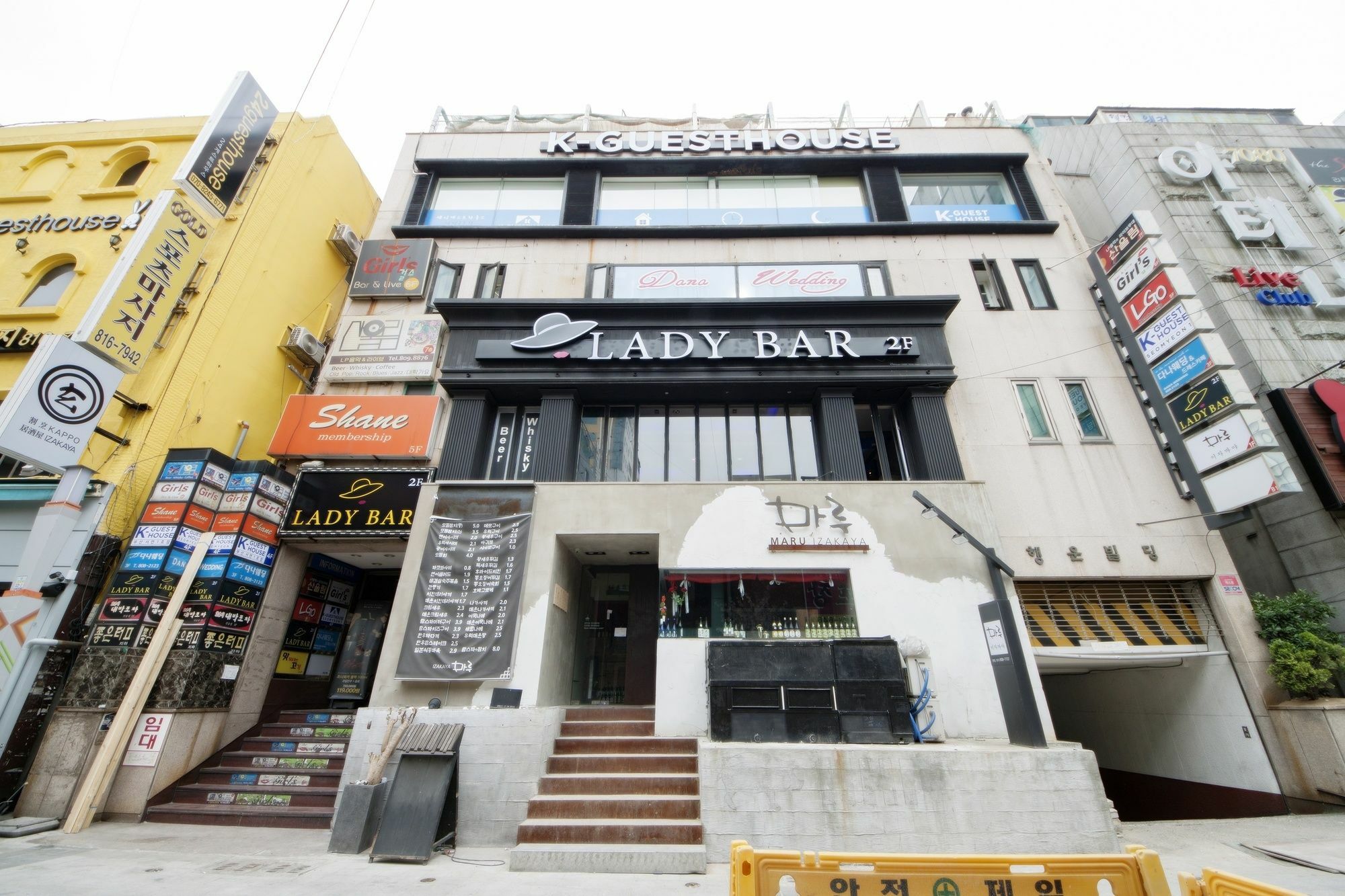 K-Guesthouse Seomyeon 1 Busan Buitenkant foto